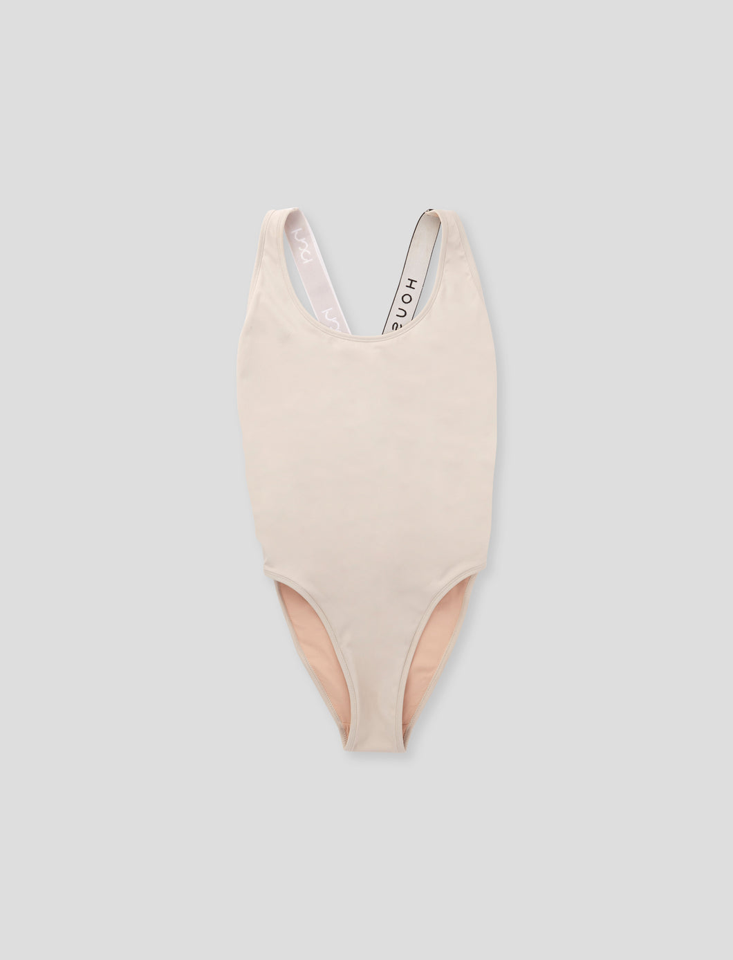 The Silky One-Piece Swimsuit Stone