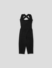 Load image into Gallery viewer, Women&#39;s Power Span Peek-A-Boo Jumpsuit Black
