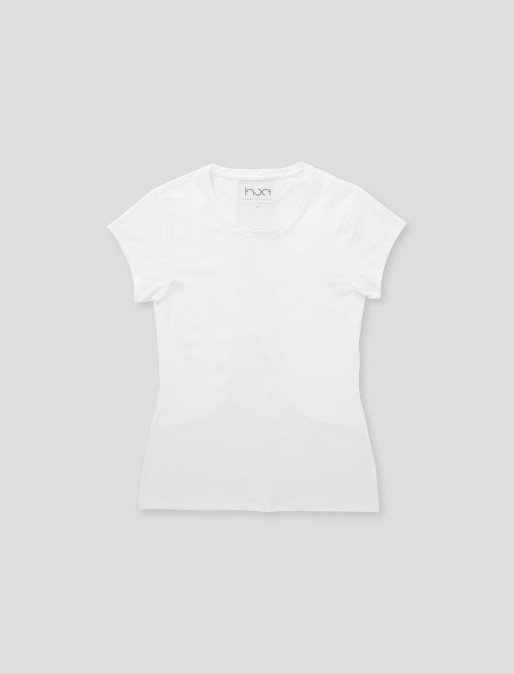 Women's Basic HOA Performance Short Sleeve Top White