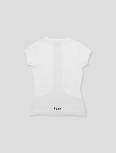 Women's Basic HOA Performance Short Sleeve Top White