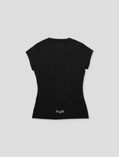 Load image into Gallery viewer, Women&#39;s Basic HOA Performance Short Sleeve Tee Black
