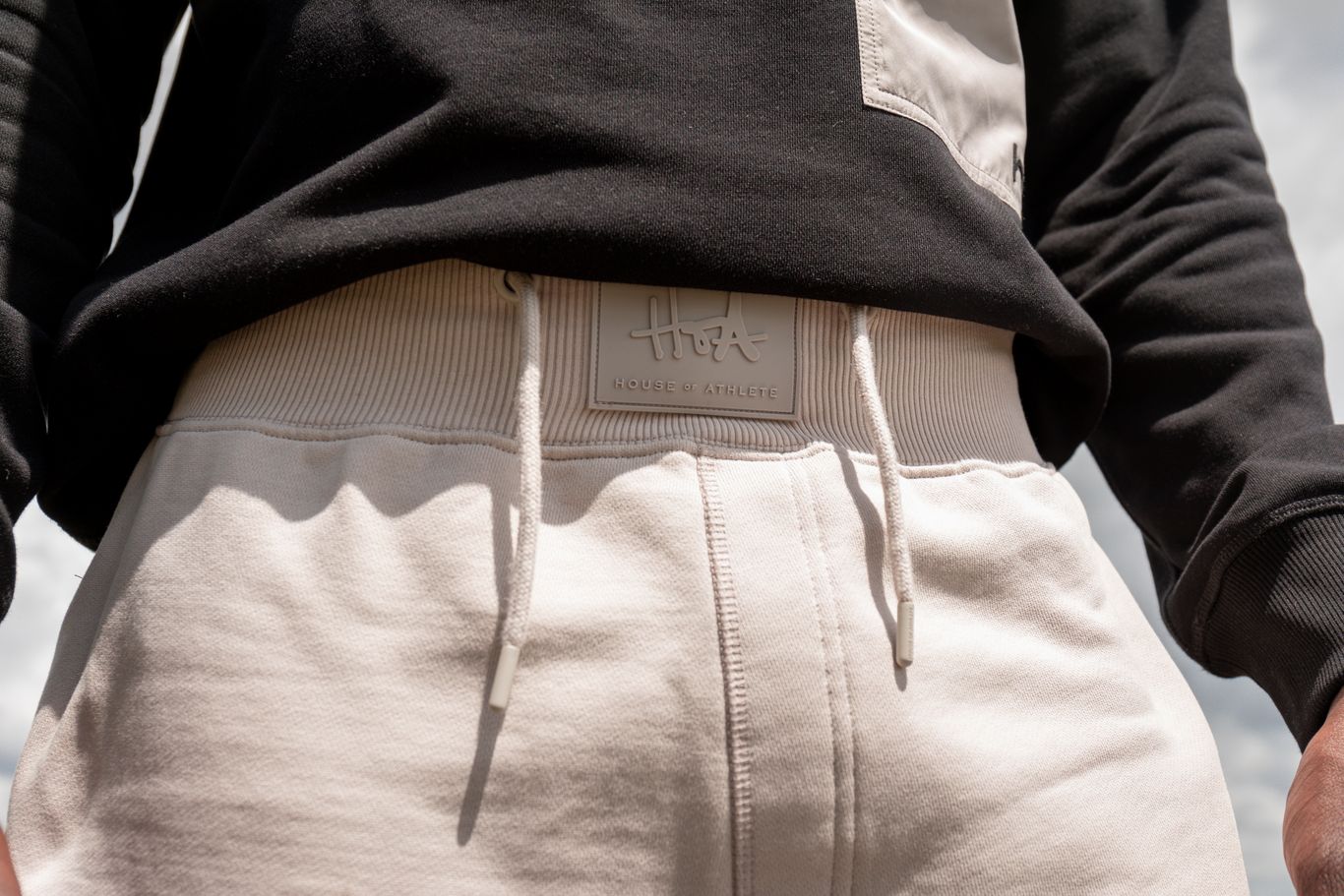 Men's French Terry Short Stone