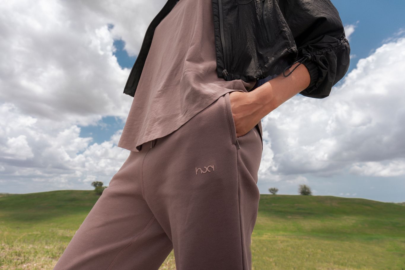 Women's Comfort Jogger Mushroom